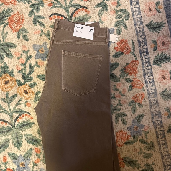 AGOLDE Ren High-Rise Wide-Leg Jean - Picture 2 of 4